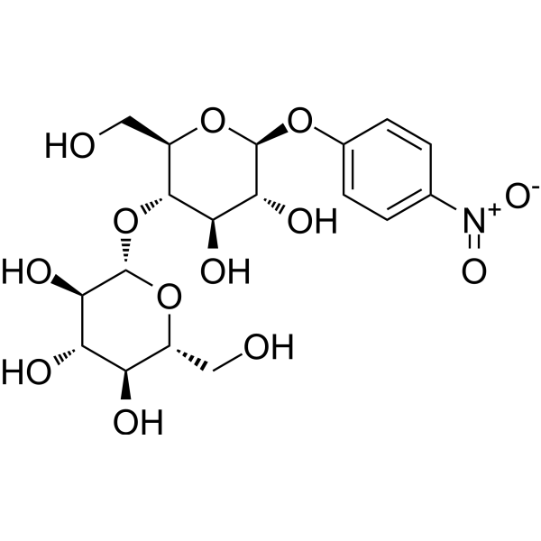 4-Nitrophenyl β-D-Cellobioside (p-Nitrophenyl β-D-Cellobioside) 3482-57-3